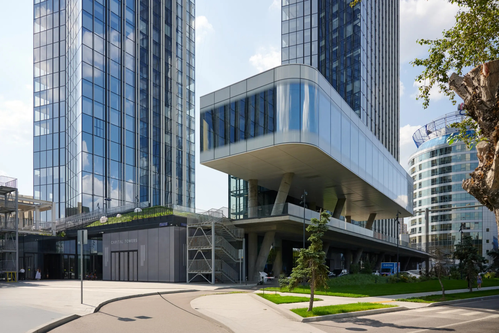 Квартира Респектабельный Люкс Capital Tower