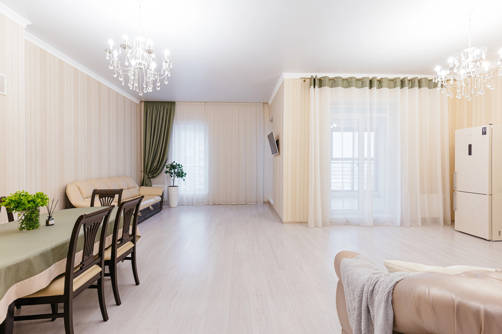 Апартаменты ROOM TOUR Пентхаус в ЖК NOVIN