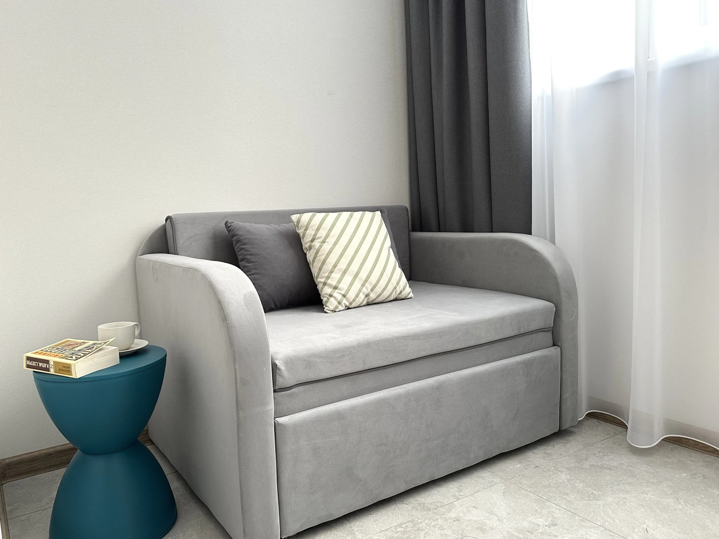 Апартаменты Уютная студия рядом с Аквапарком и Чашей