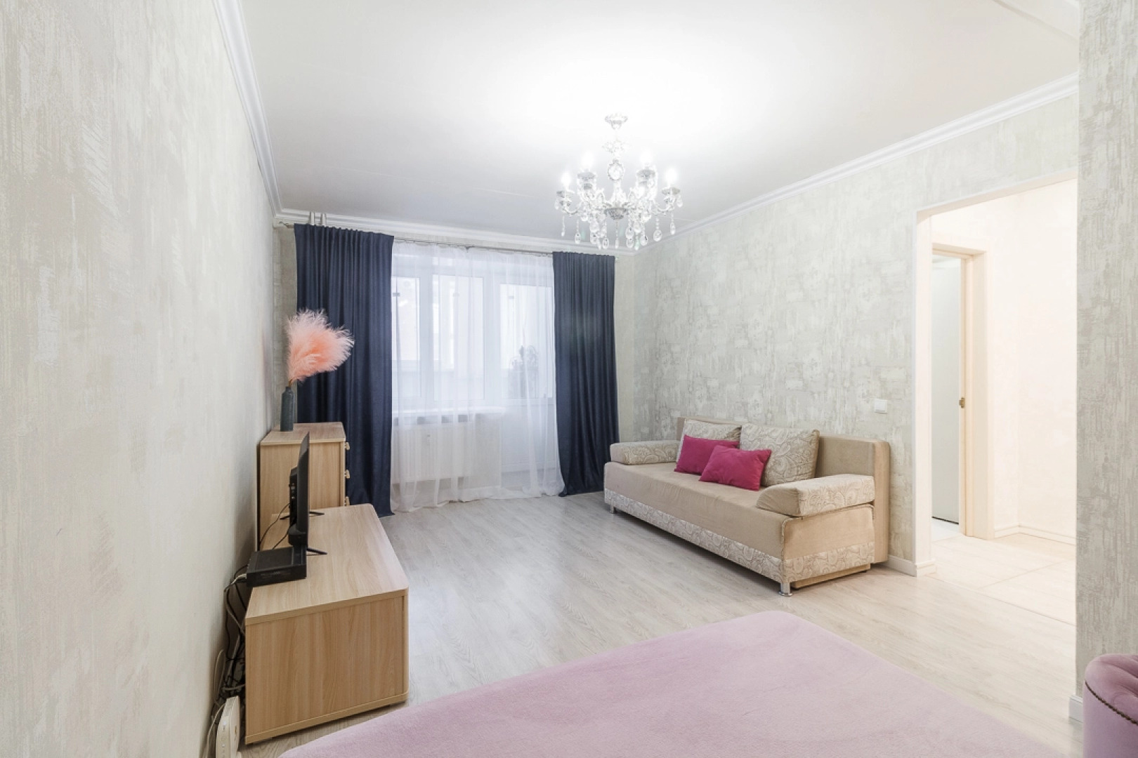 Квартира Не Вопрос с дизайнерским ремонтом