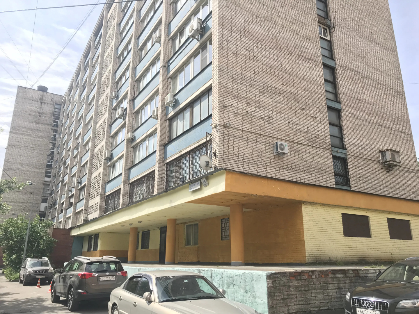 Baltijskiy Hostel