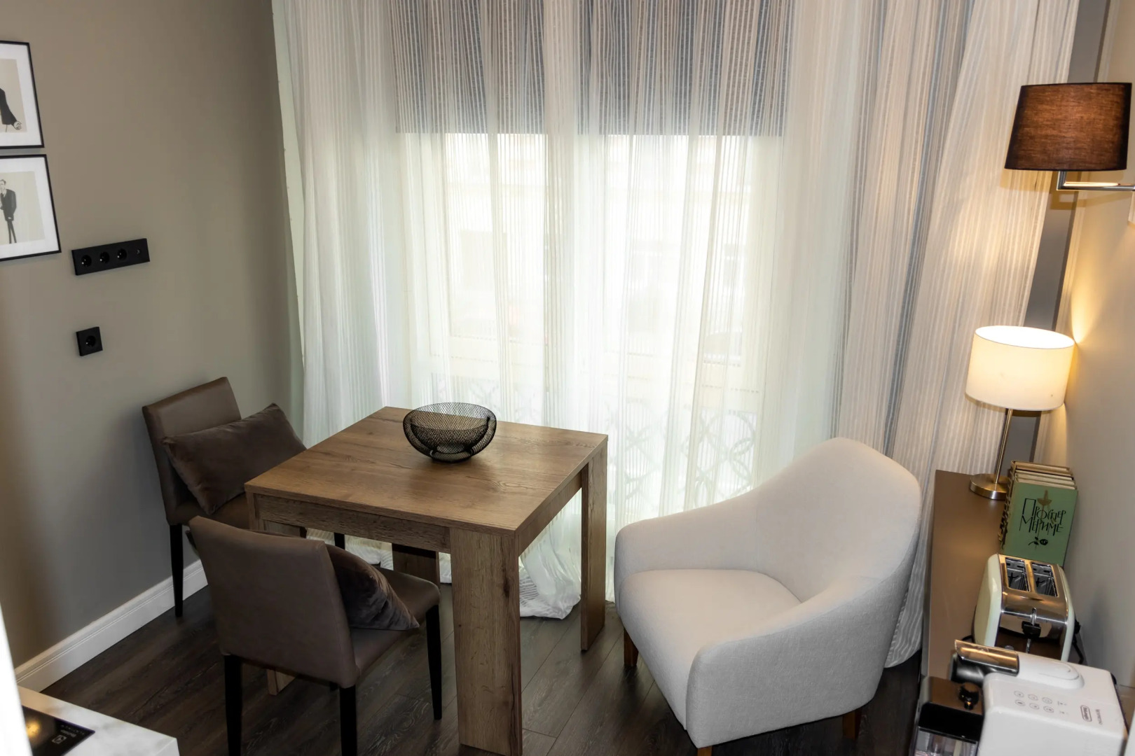 Апартаменты Parusa Art центр города