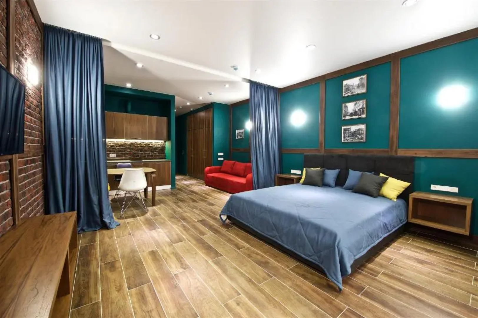Апартаменты Old City Boutique
