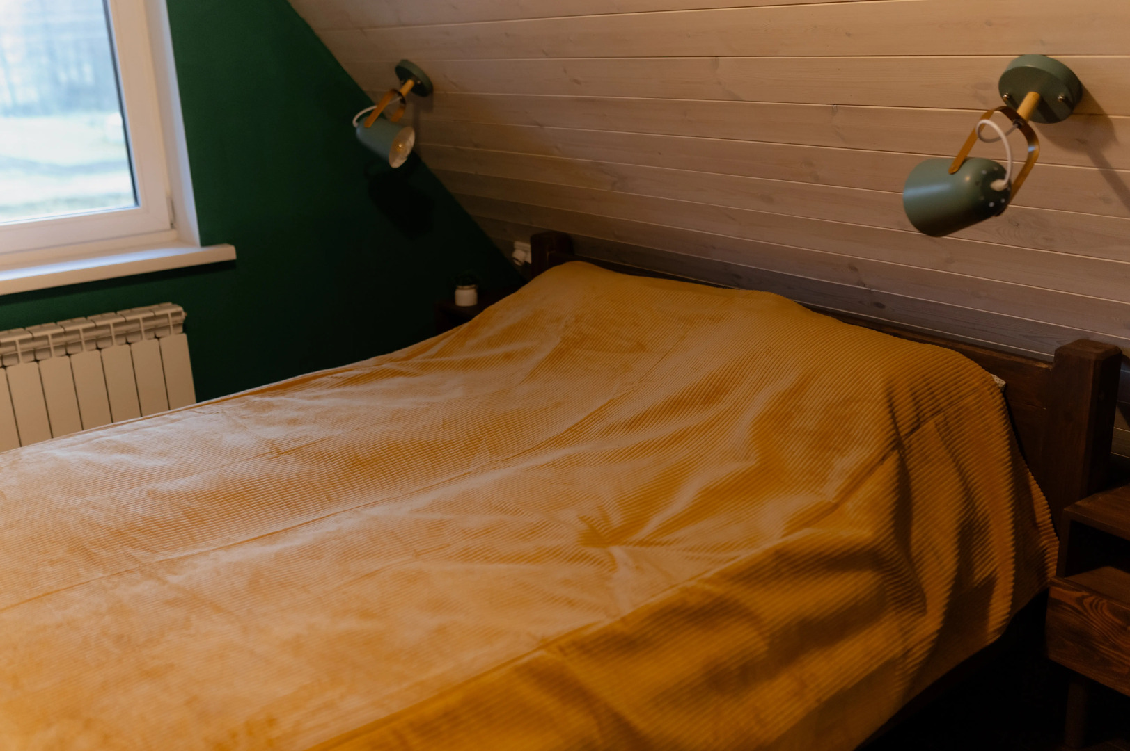 Частный дом с сауной купелью с двумя спальнями