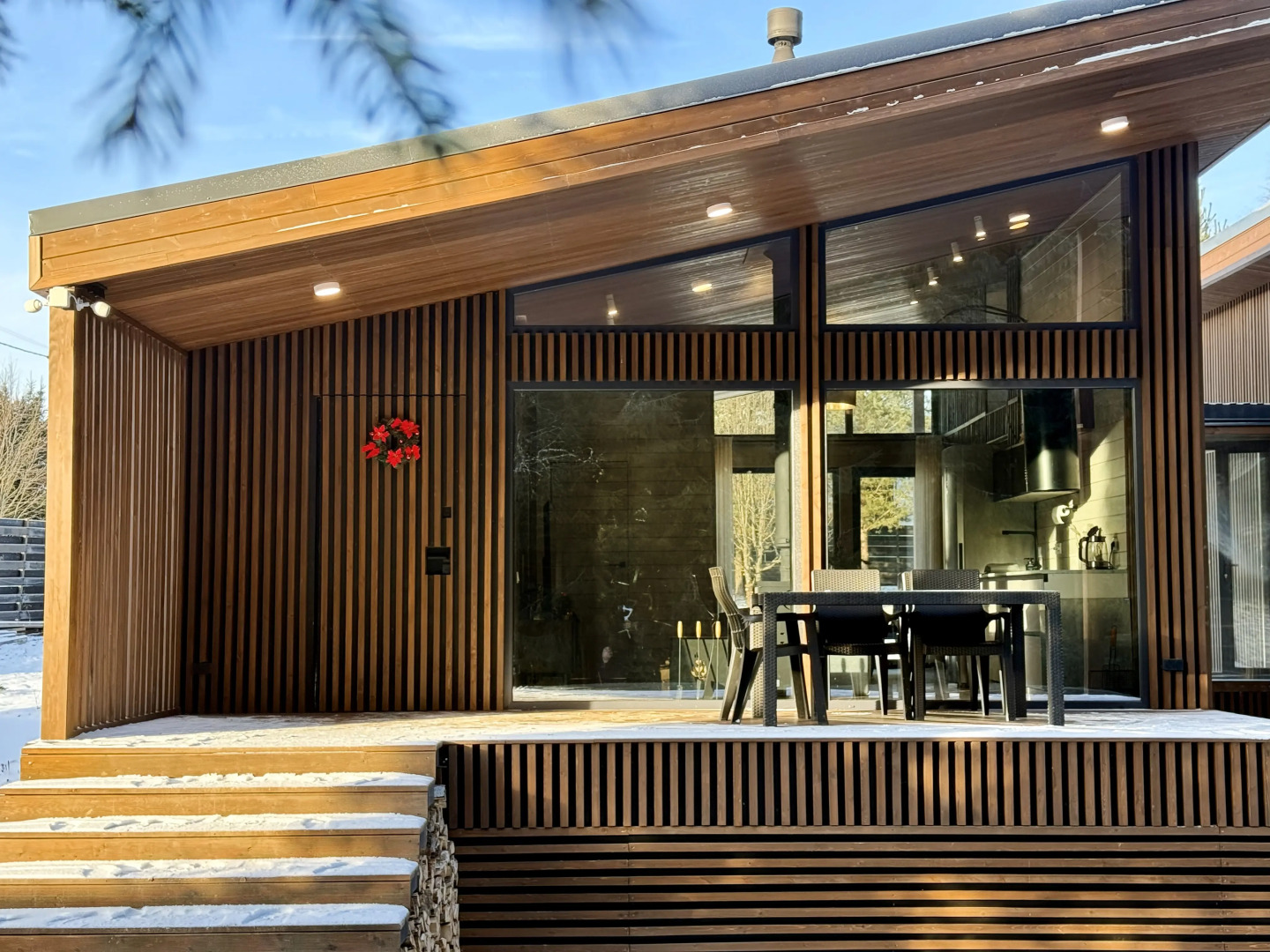 Частный  Дом с баней Семейный