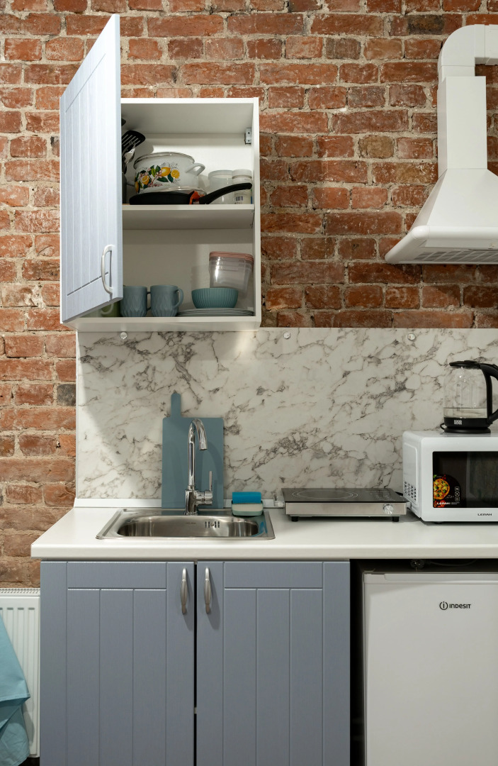 Апартаменты Студия у Метро Балтийская