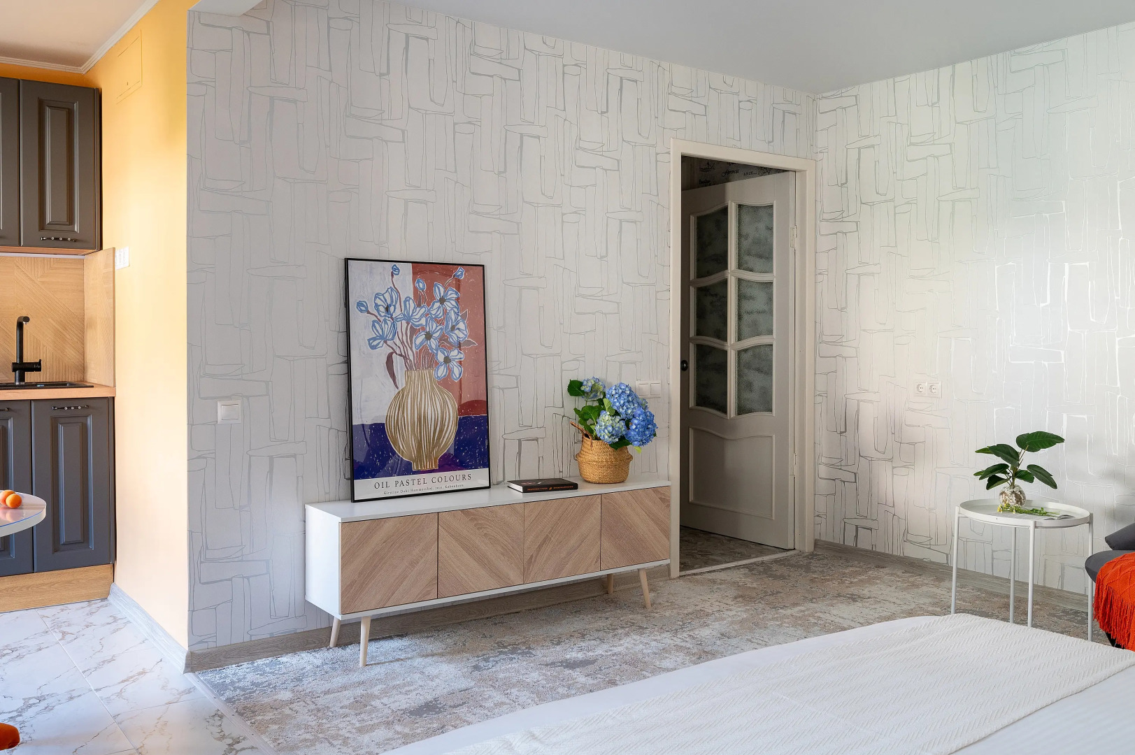 Квартира Апартаменты Райский Уголок в Хосте