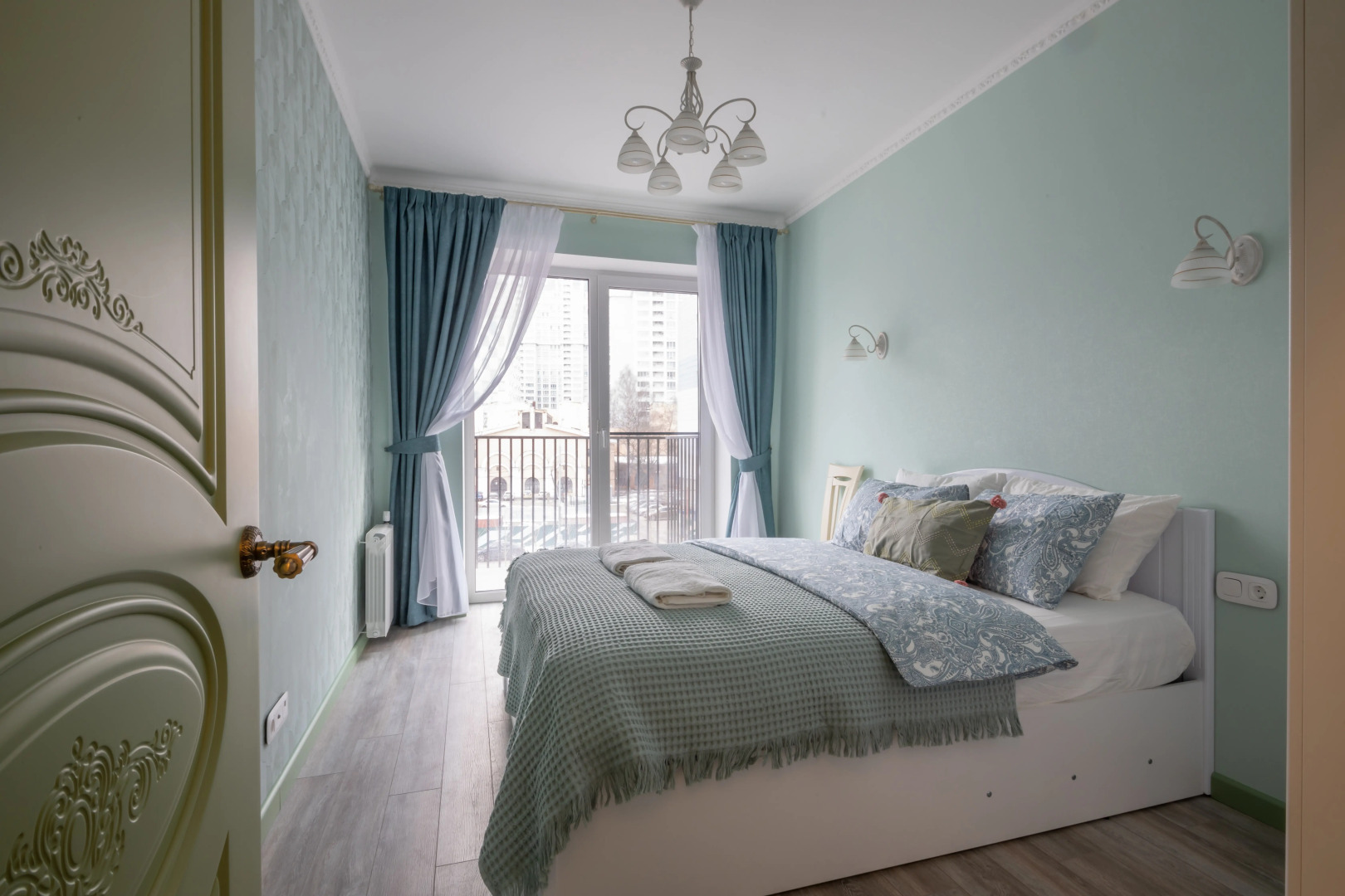 Квартира Уютная дизайнерская в современном ЖК бизнес класса