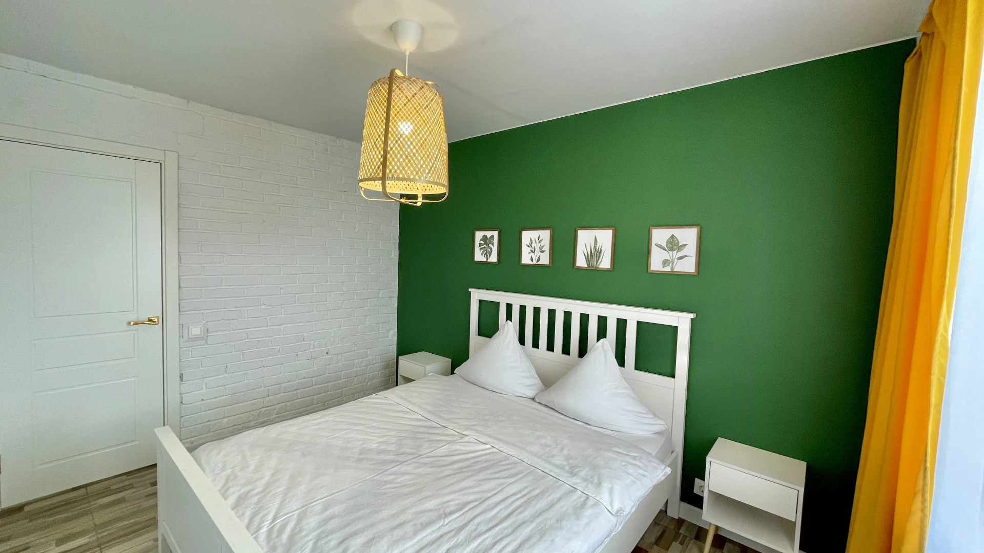 Квартира 3-х комнатная квартира с мангальной зоной