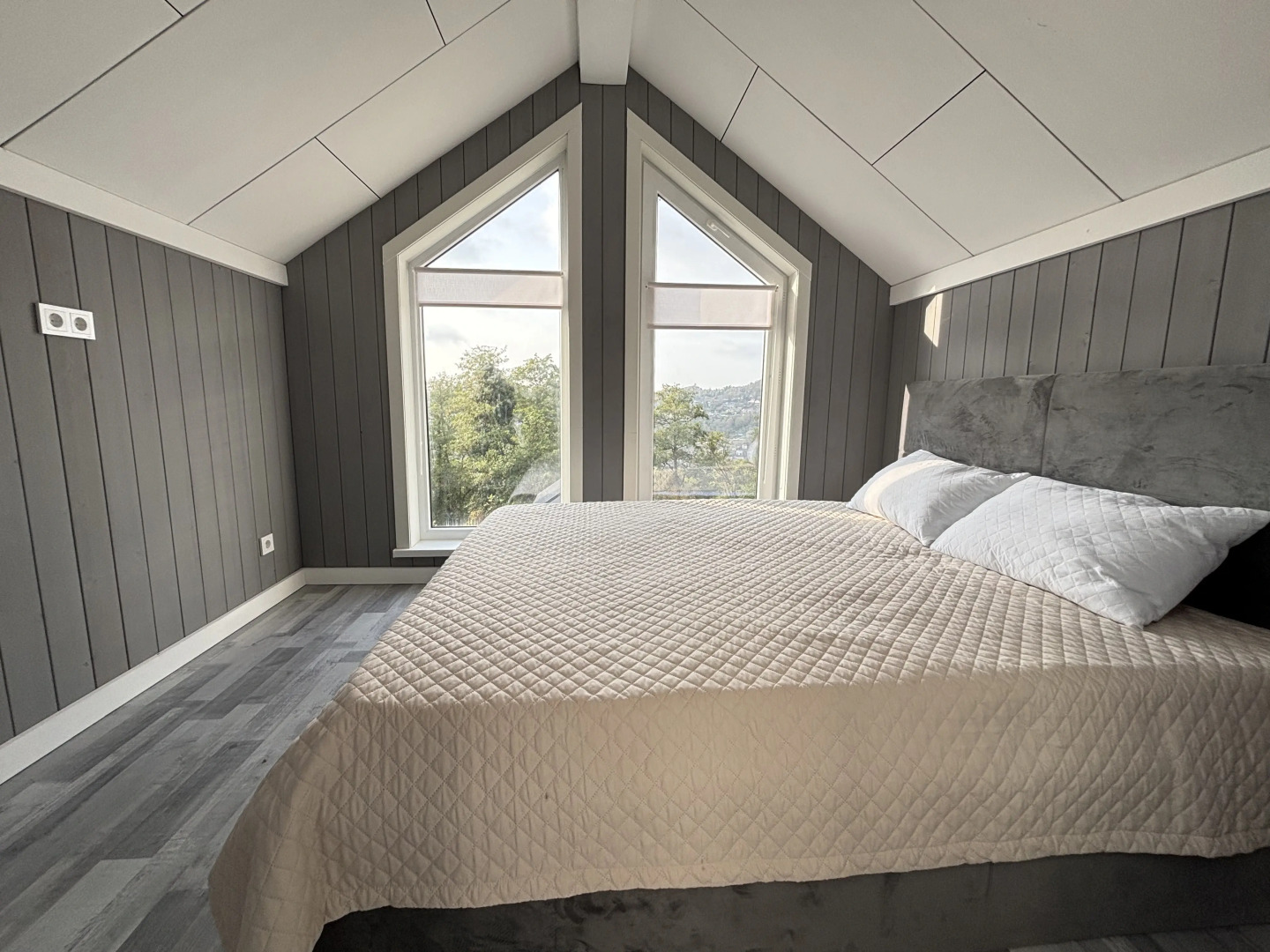 Частный дом у леса