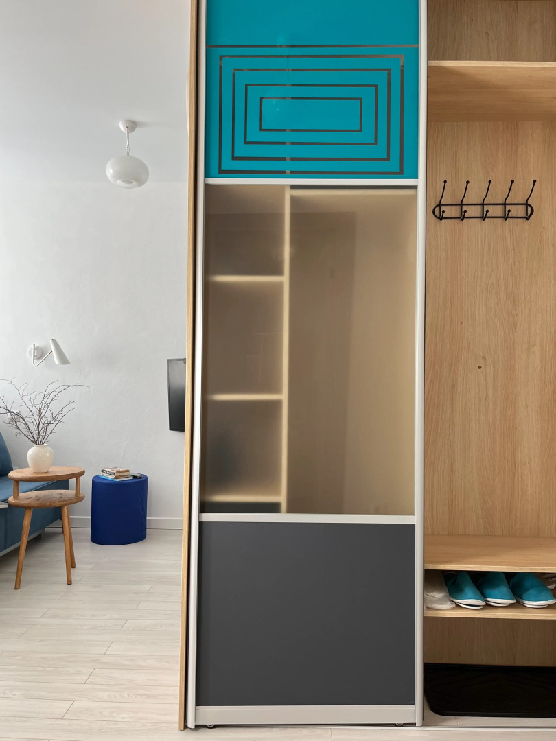 Квартира Однокомнатная квартира с открытым балконом