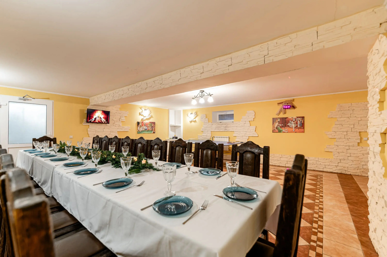 Частный Дом в Белеутово с Бассейном и Сауной