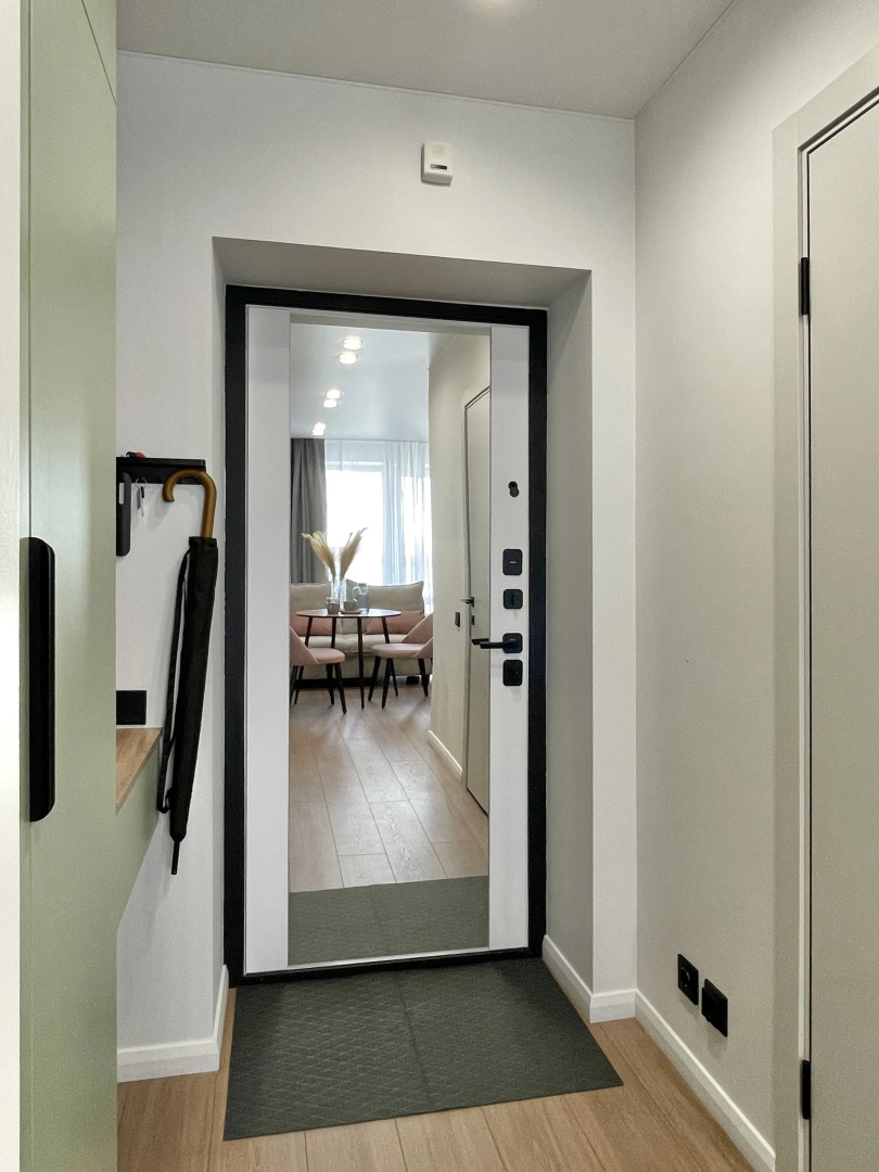 Квартира Новая евродвушка на четверых в современном районе Великого Новгорода