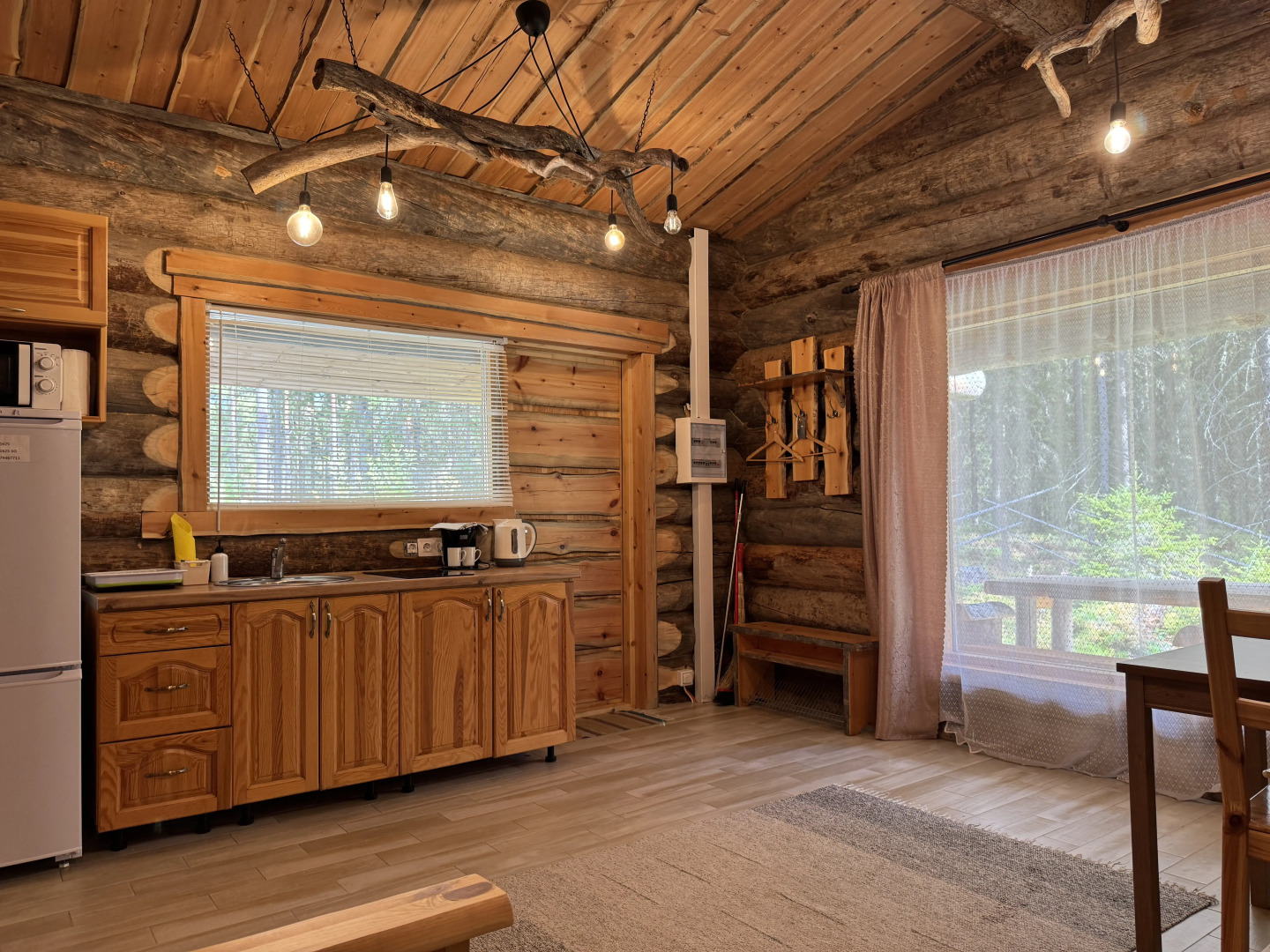 Коттедж Карелия Медвежка с Видом во Внутренний Двор