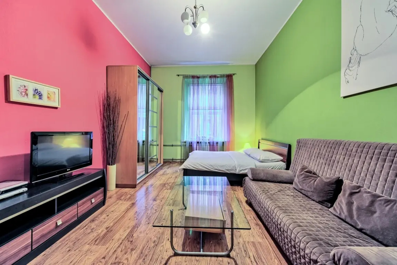 Апартаменты Оксанас на ул Рубинштейна 15/17