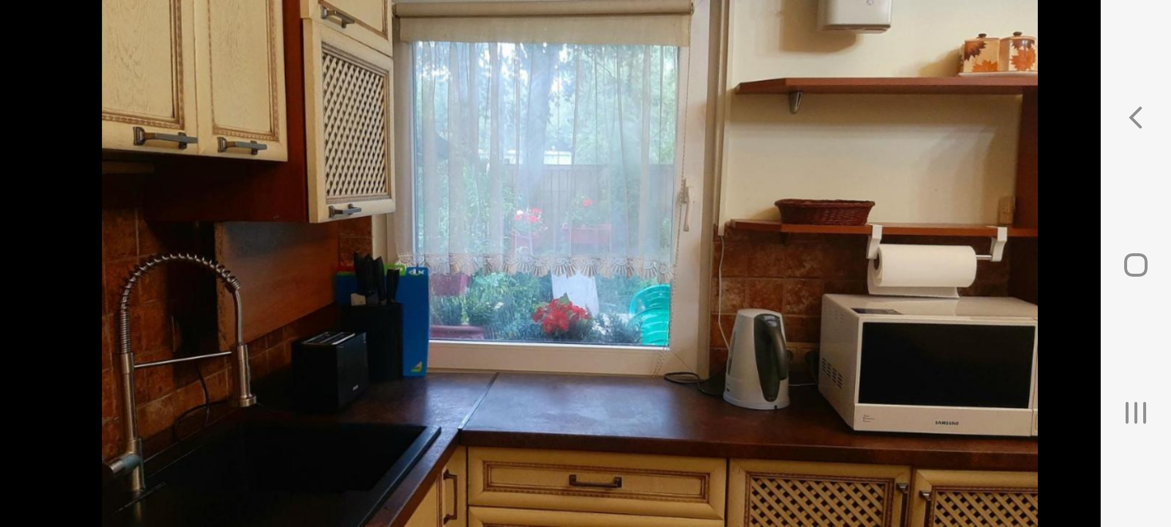 Апартаменты с камином и отдельным входом