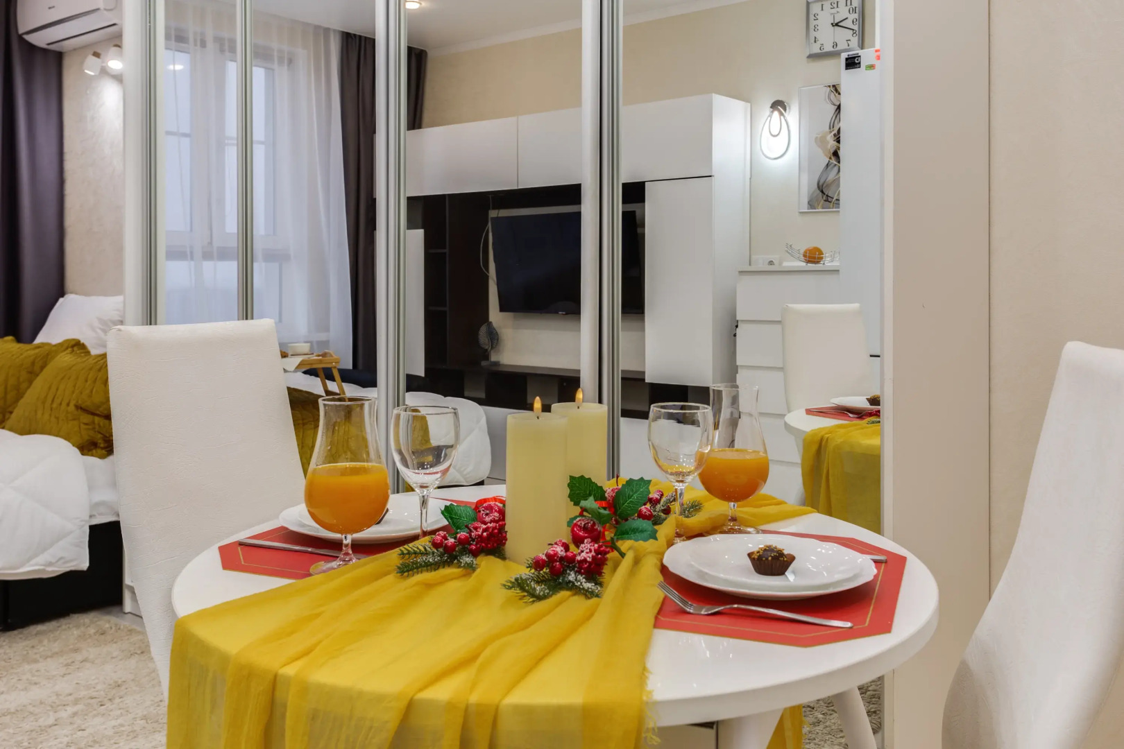 Апартаменты от UNIQUE STYLE APART24 на улице Лукино 53А