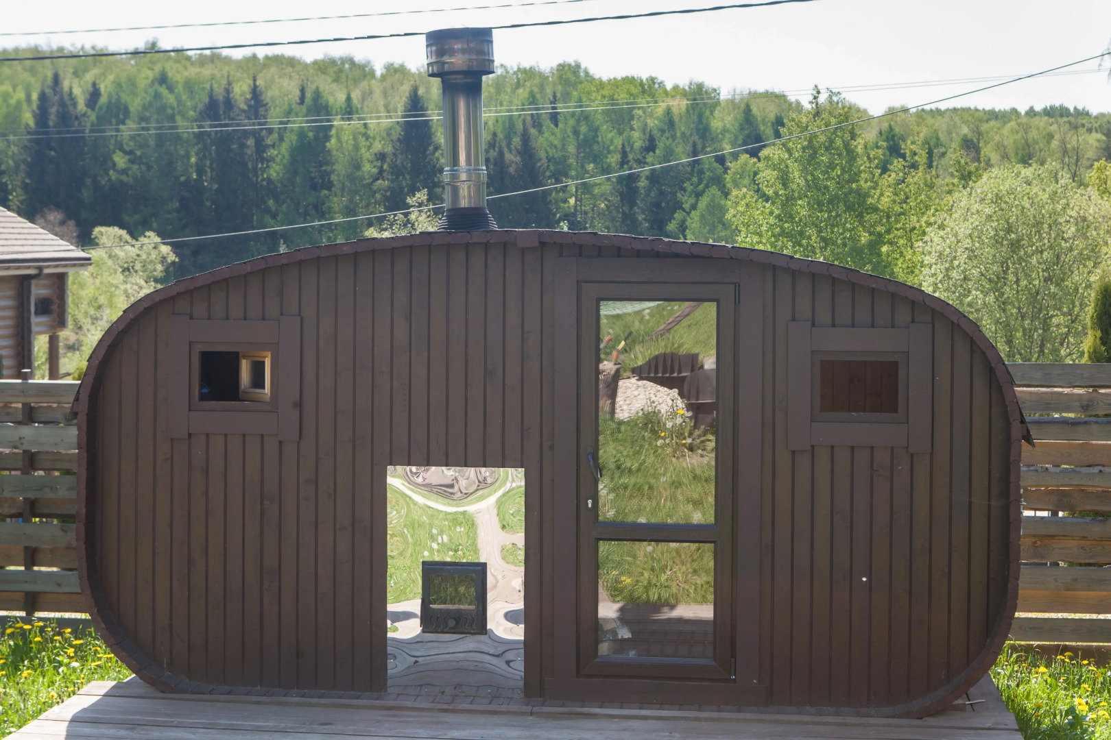 Частный дом Афрейм "Осень"