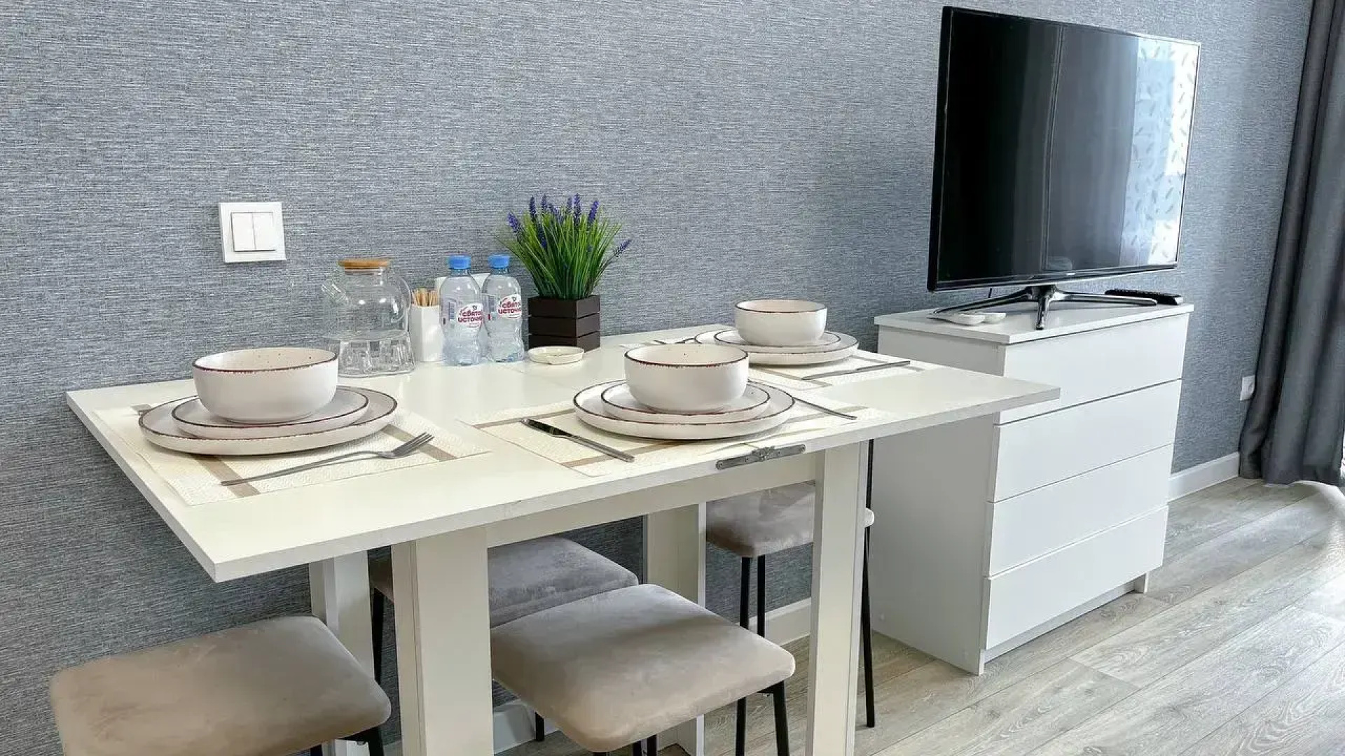 Квартира Современная студия в ЖК "Шотландия"