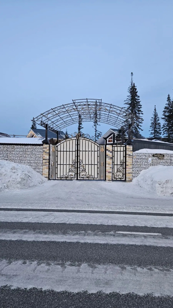 Частный дом Золотой вензель