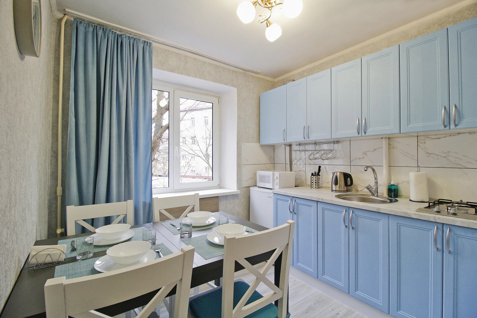 Апартаменты у Площади Победы