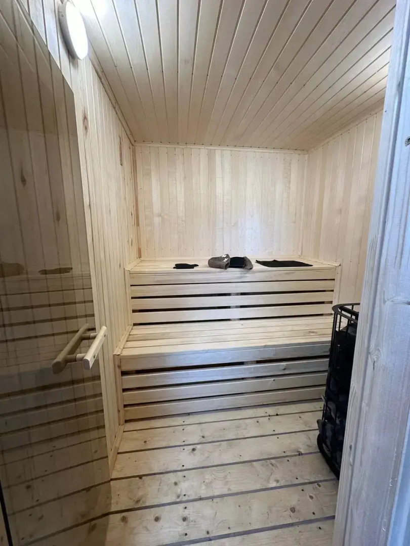 Частный дом с сауной в д. Горные Морины