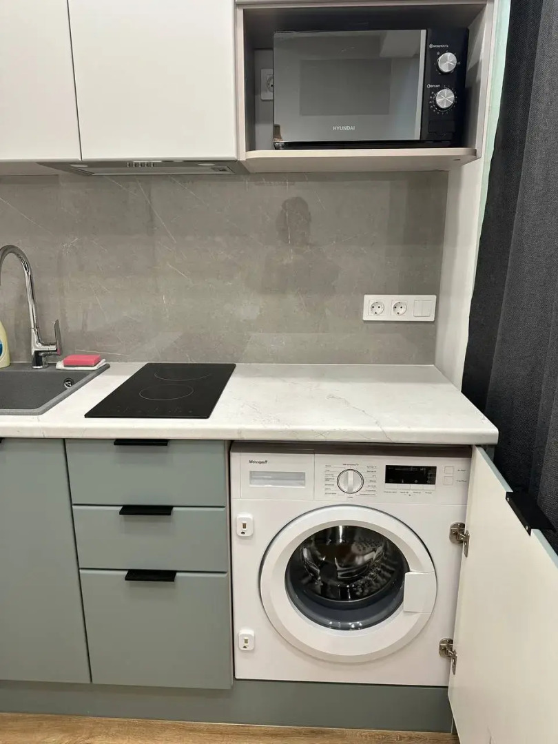 Уютная One-time studio в 8 минутах на метро от центр