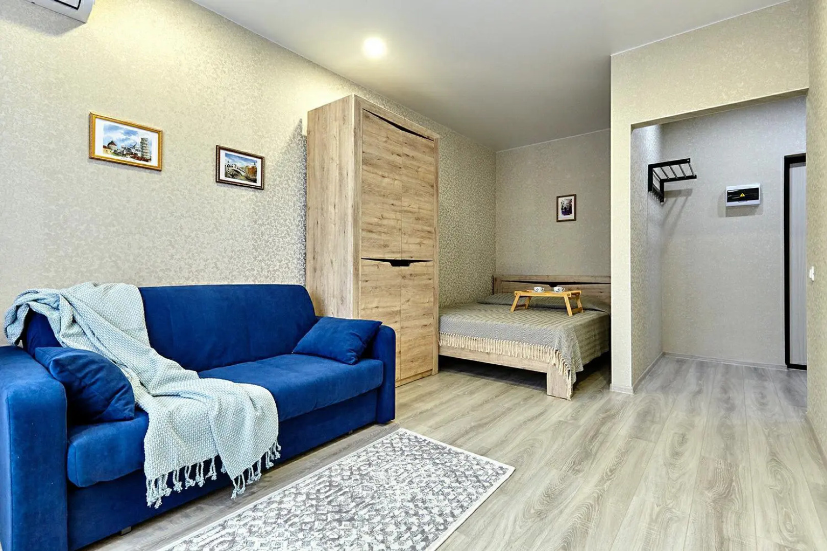 Квартира Полноценная Изолированная кухня ВКК ЭкспоГрад Юг