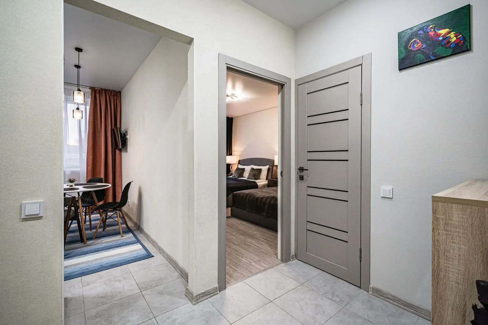 Апартаменты Crown39 - Strela - 1к 61: 41 м2, 3 этаж из 13