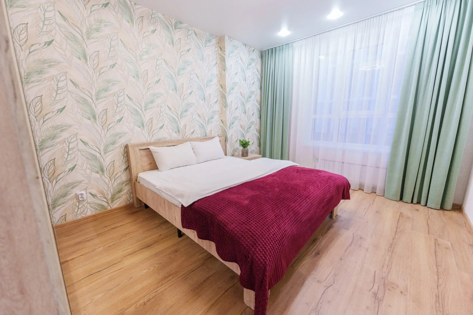 Апартаменты на Пр Масленникова 14а