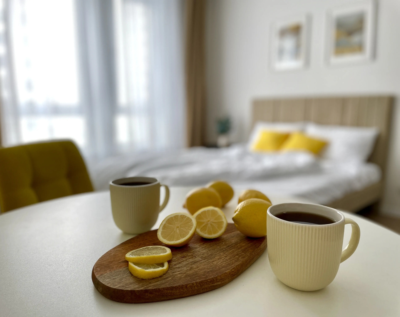 Квартира New Level Lemon