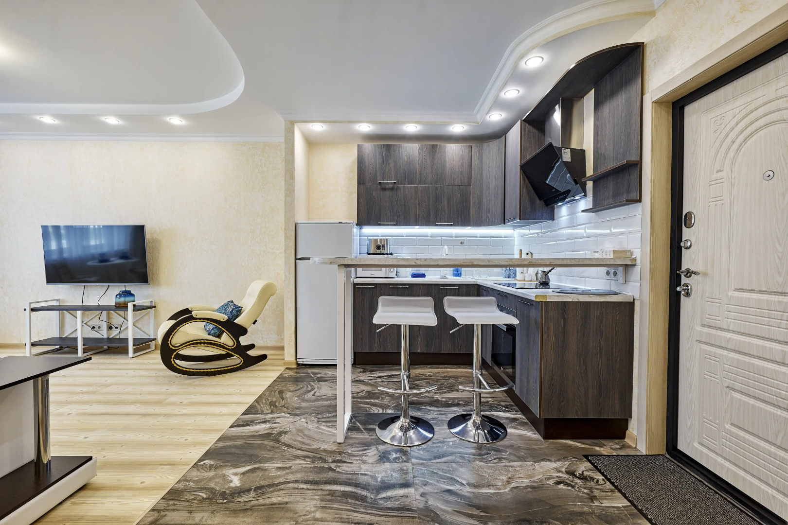 Апартаменты на Мельникова 3к2