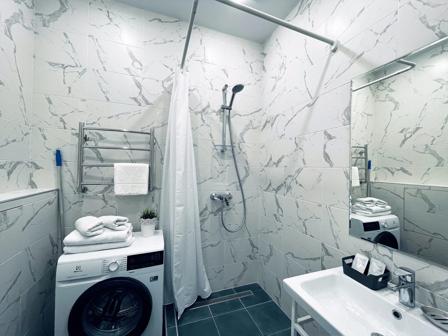 Квартира Цвет Моря 2-комнатная Нежность