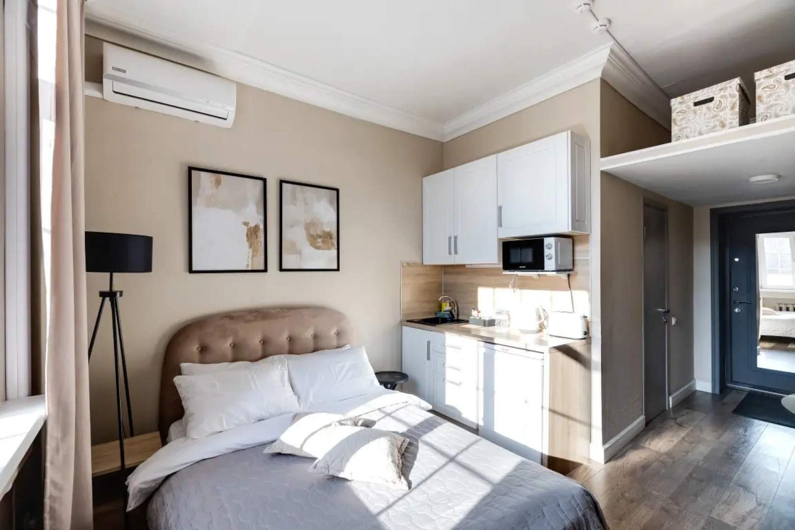 Апартаменты Комфортабельные у метро Окружная 3