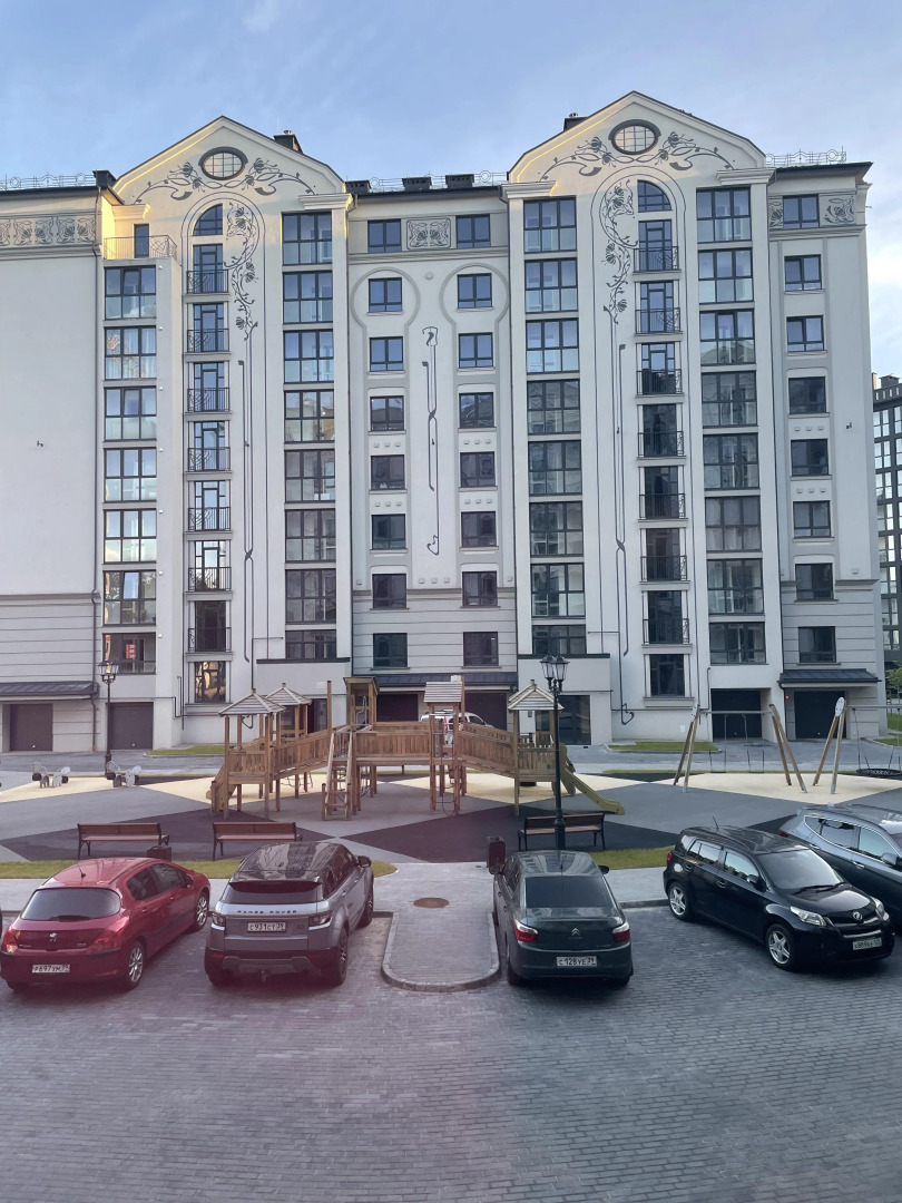 Апартаменты Евродвушка у Моря в Зеленоградске