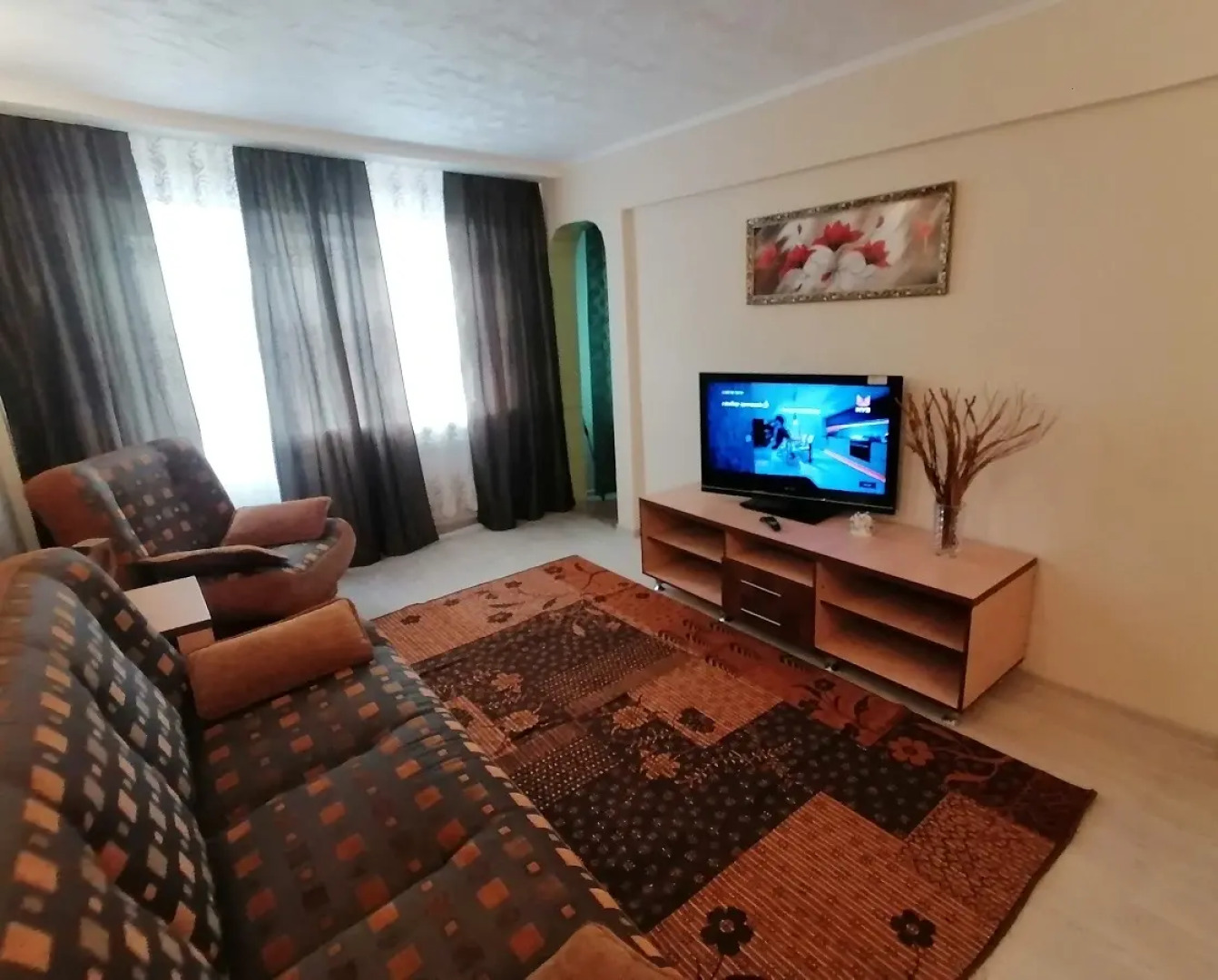 Апартаменты Голубой Огонек