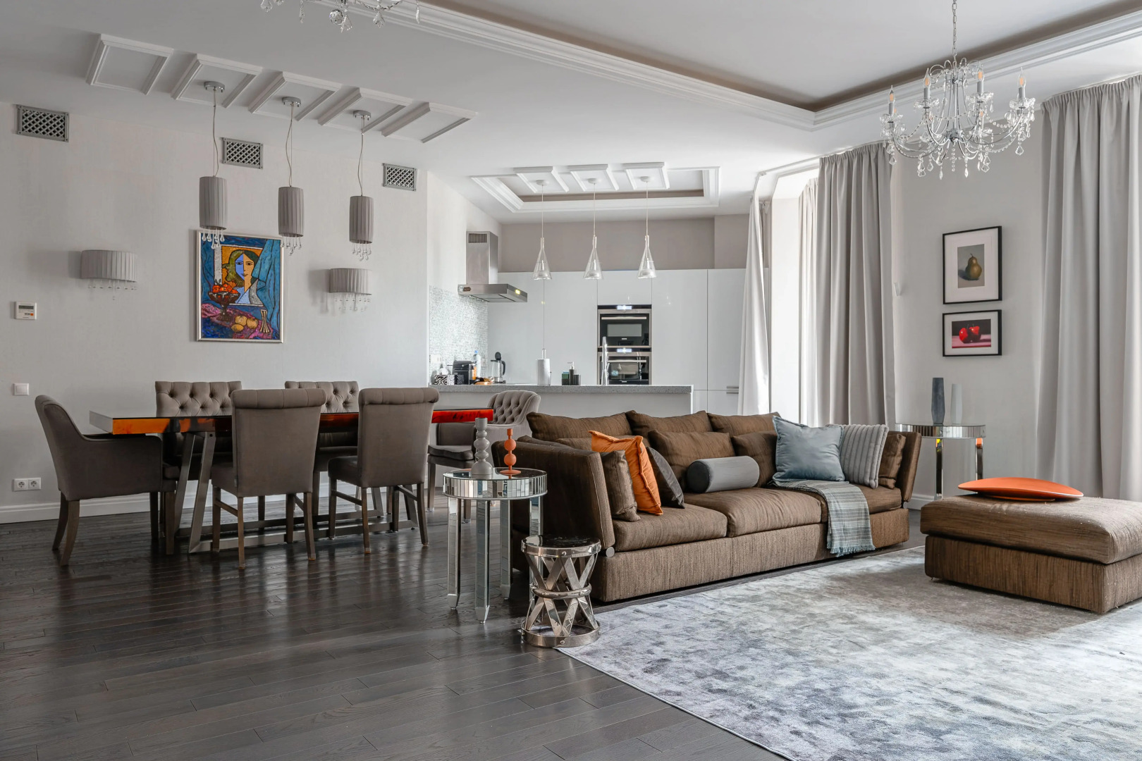 Квартира Moscow Deluxe Apartments Deluxe Krylatskaya