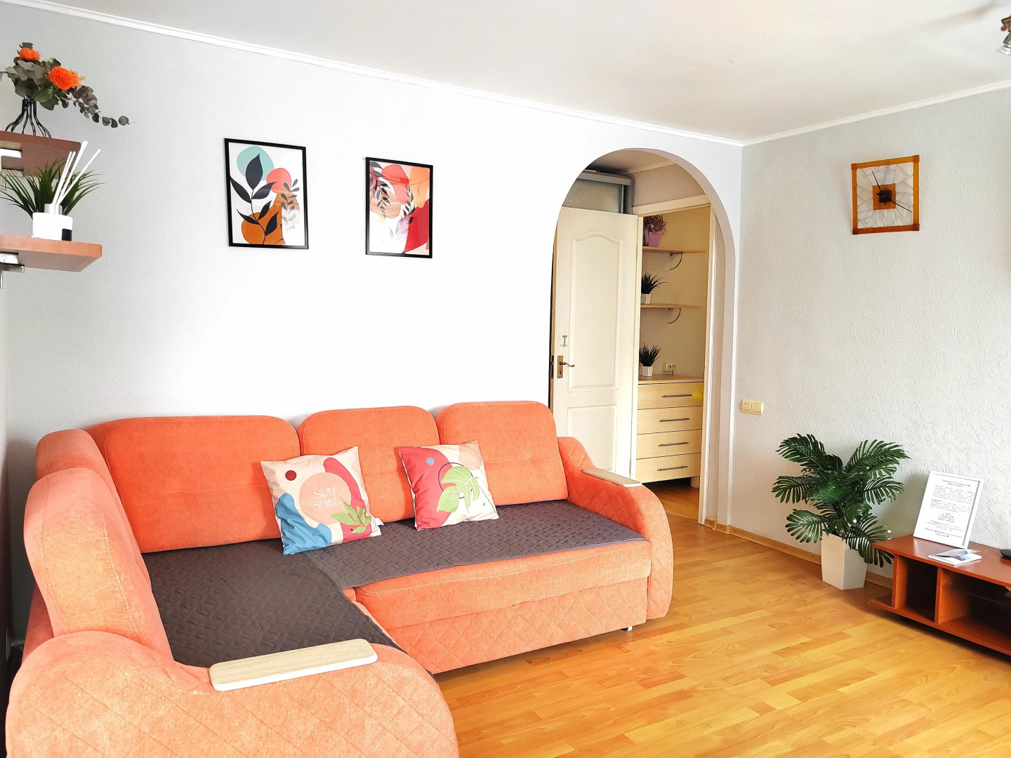 Апартаменты с видом на Кремль в историческом центре Тулы