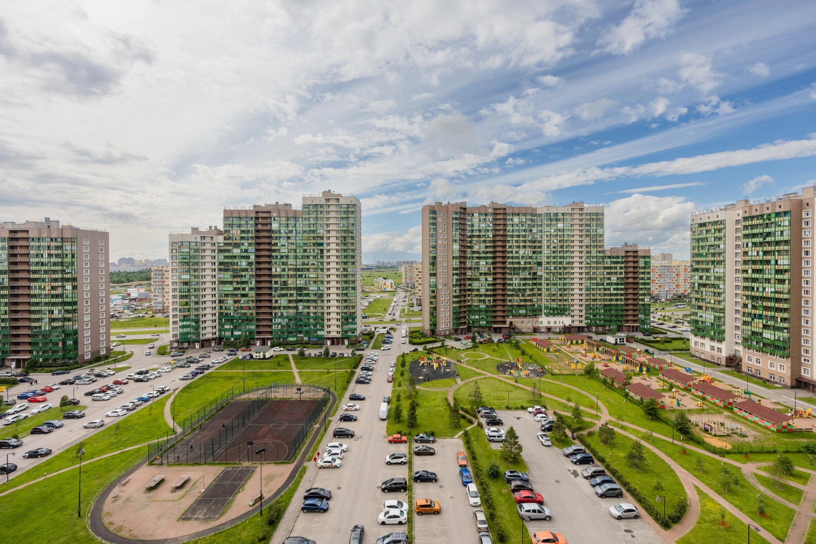 Квартира Просторная Студия у Метро Девяткино