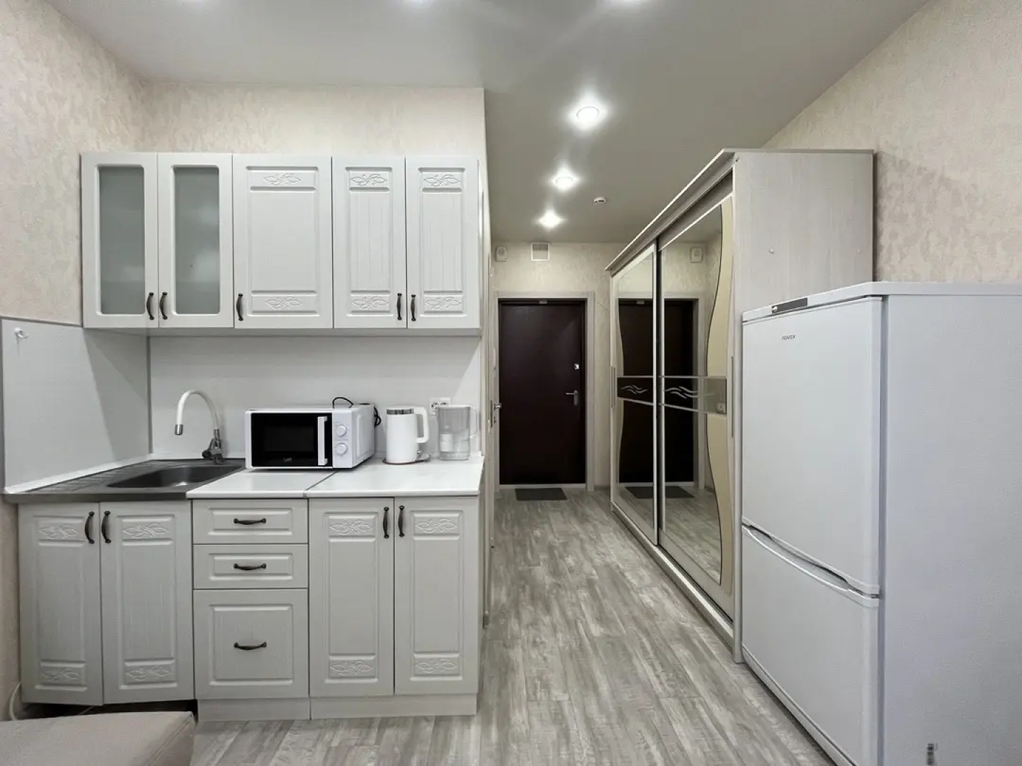 Апартаменты Unique Apart Латте у ГУФСИН и Казначейства на Мичурина 58/3