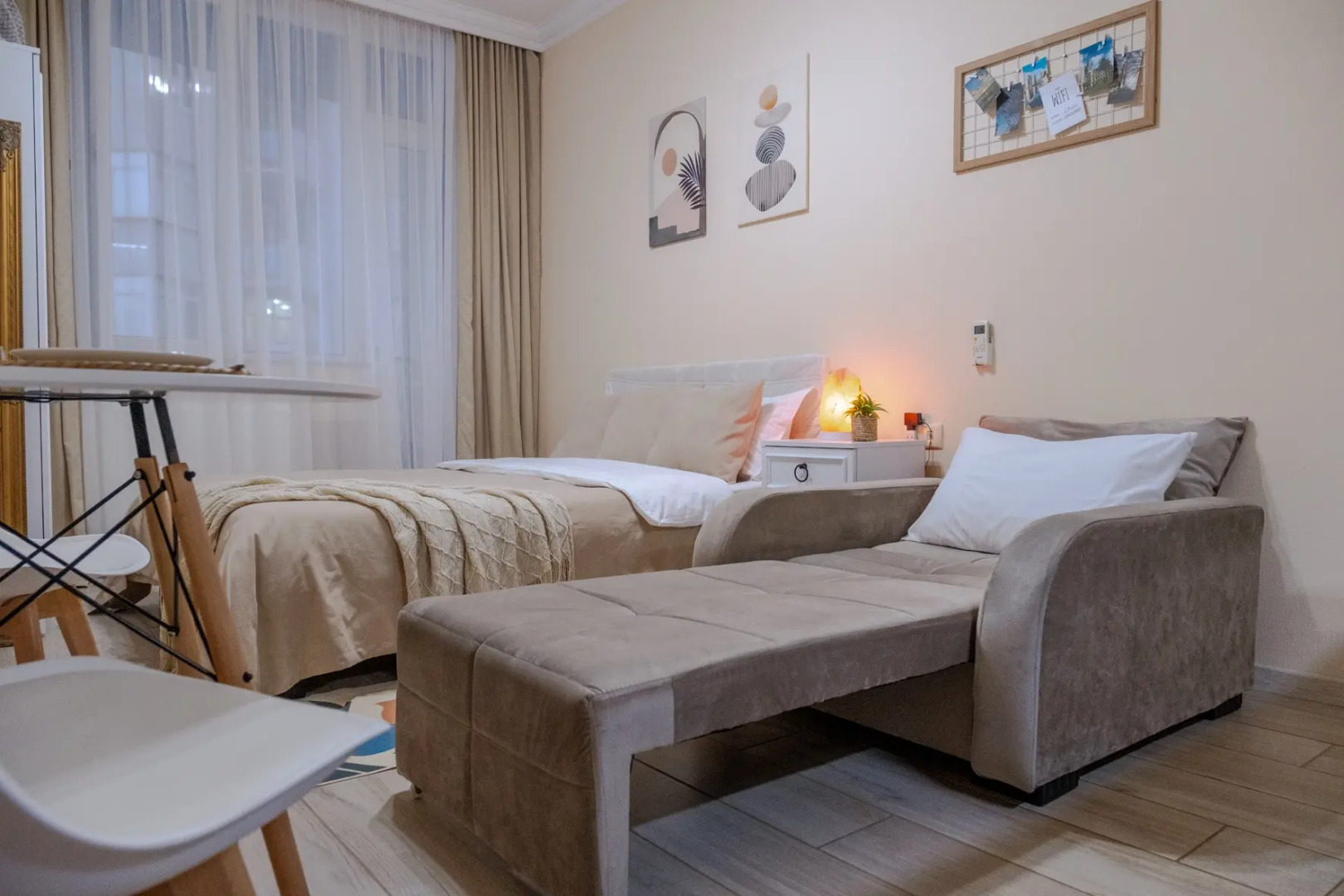 Апартаменты Уютные с видом на море