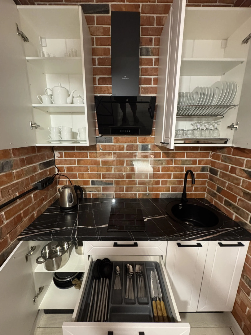 Апартаменты Азов лофт с видом на море