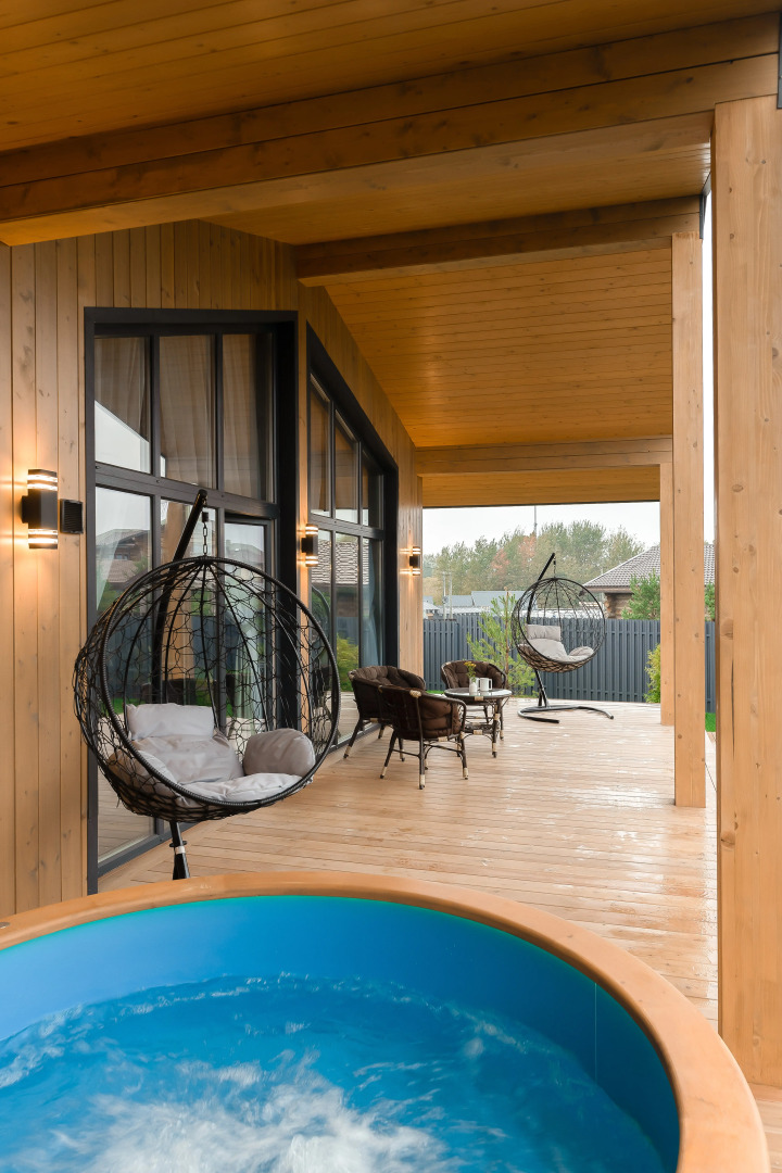 Частный дом Клён