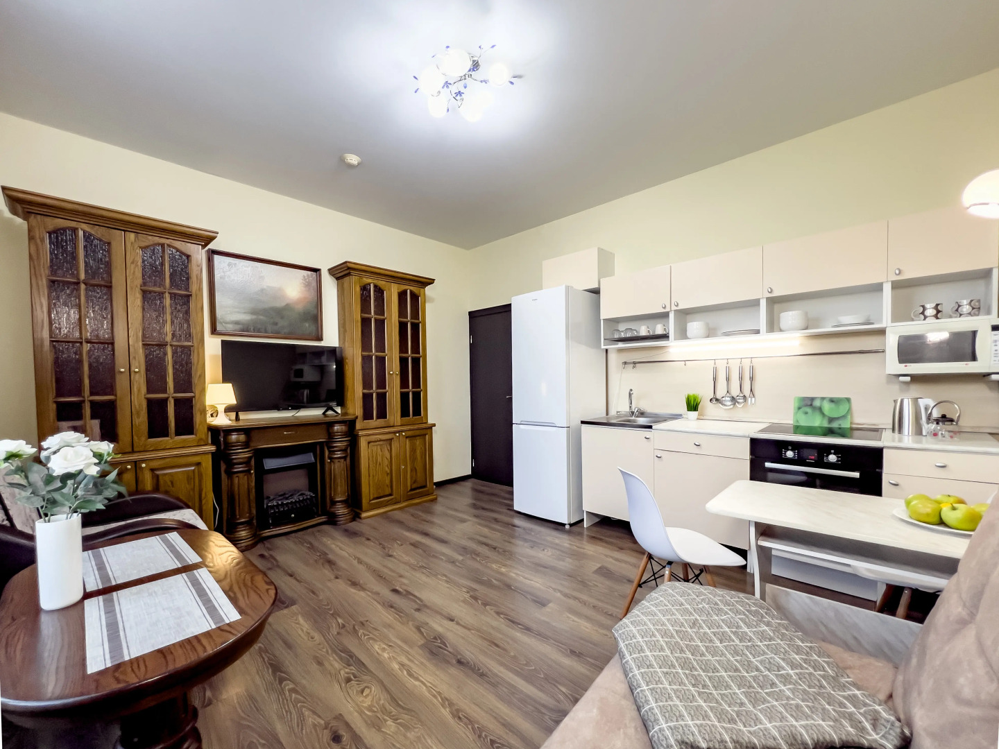 Апартаменты с кухней в Олимпийском парке