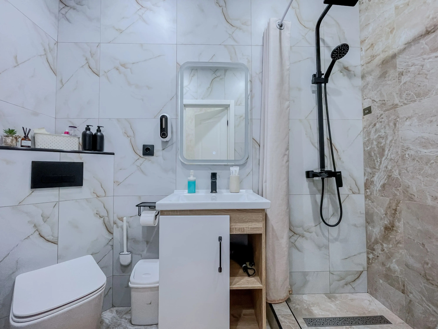 Квартира Green FOX двухкомнатная в элитном ЖК Атмосфера