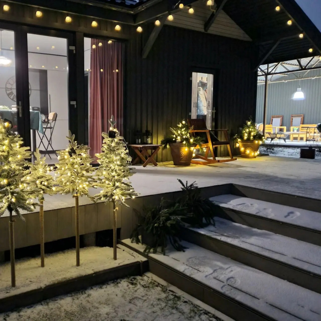 Частный дом с сауной