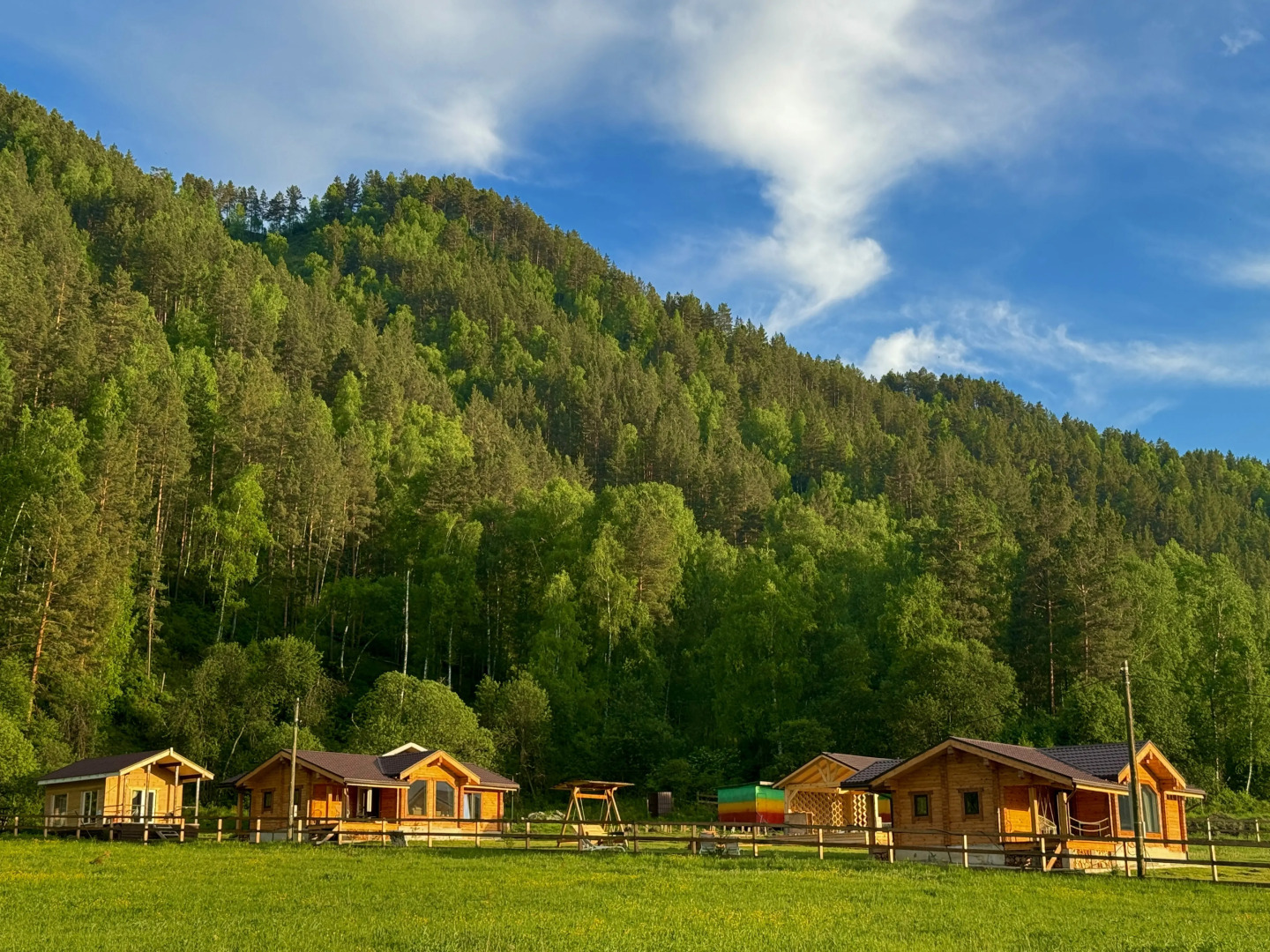 База отдыха Корни