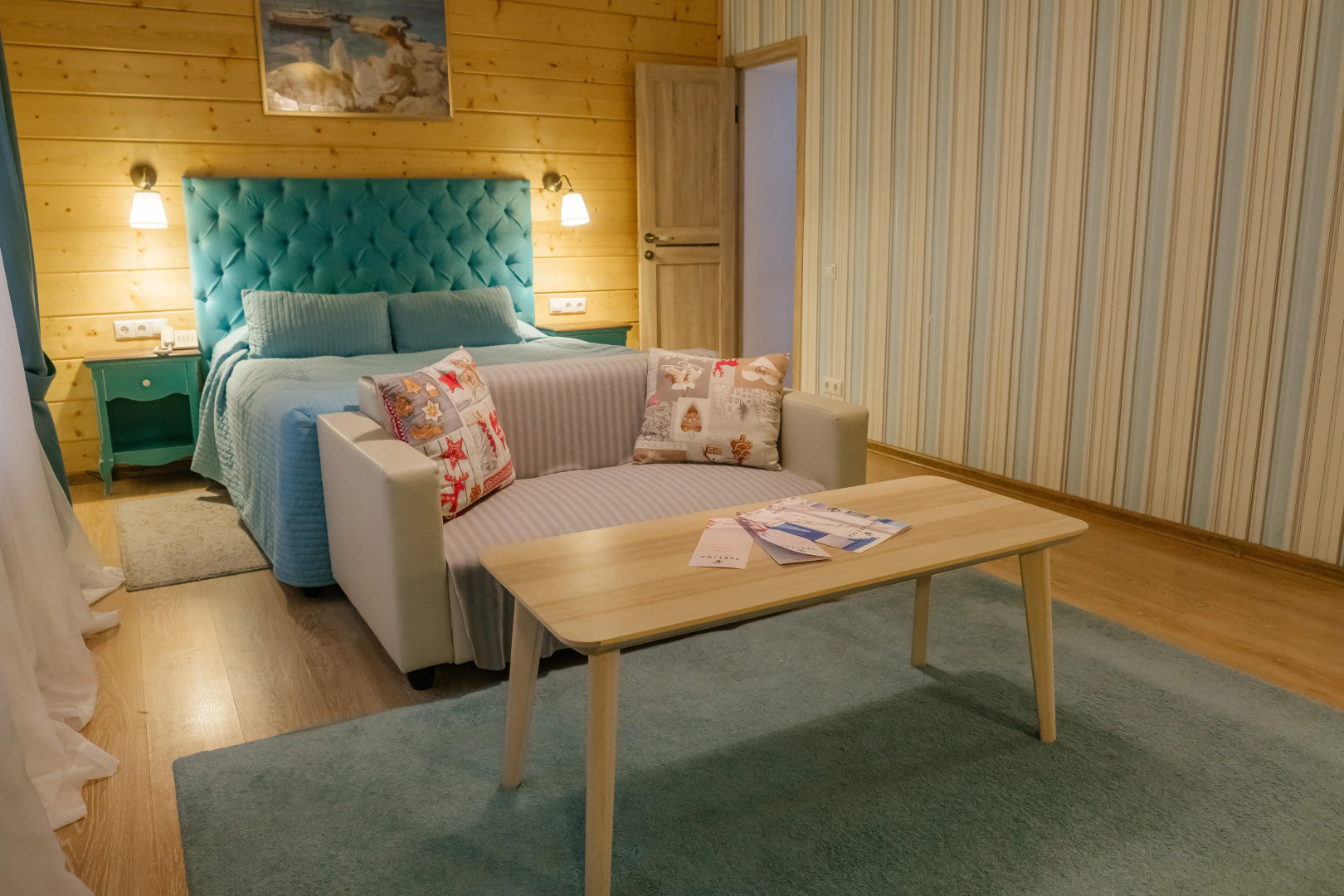 Парк-Отель Торбеево Озеро