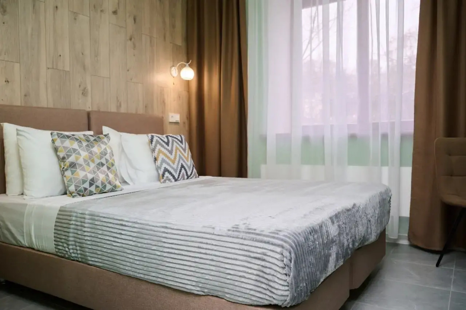 Апартаменты в центре города