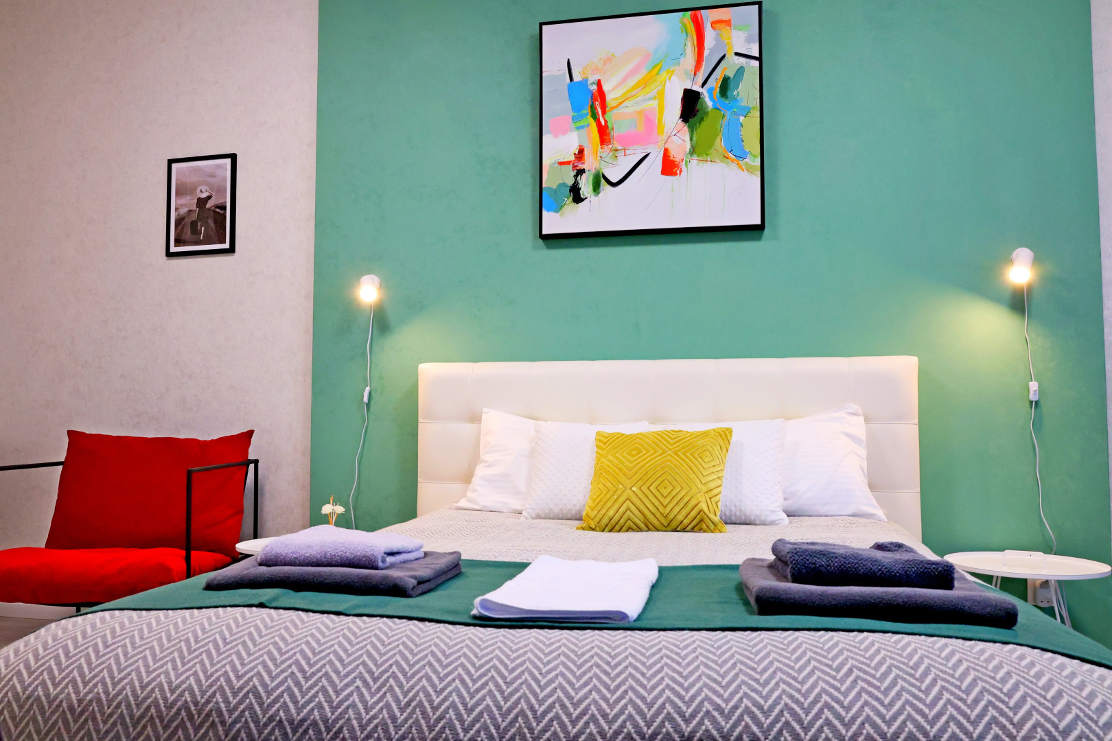 Квартира Стильная в Клубном Доме Армада в Самом Центре Города